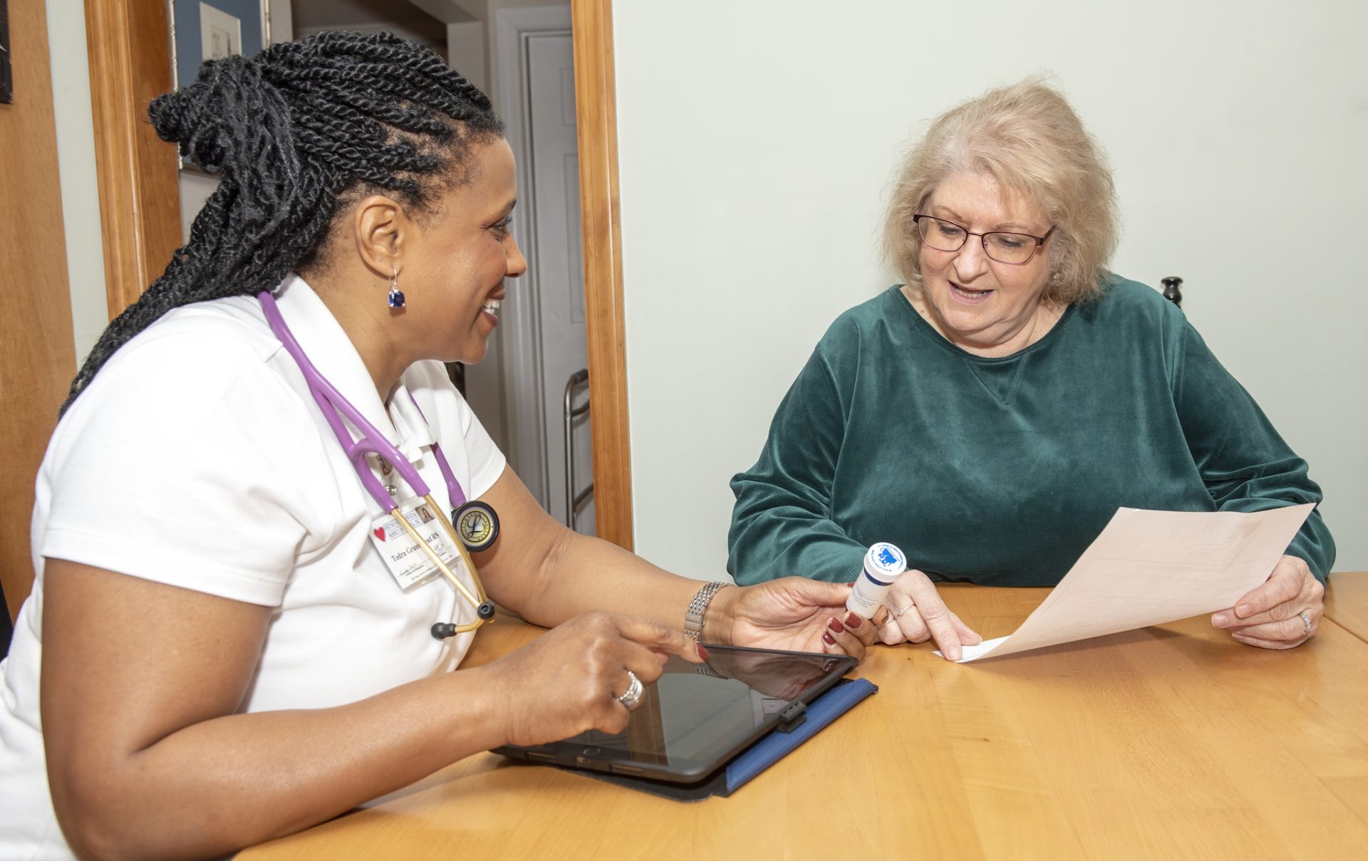 Private Pay Home Health Care Visiting Nurses Hospice Care