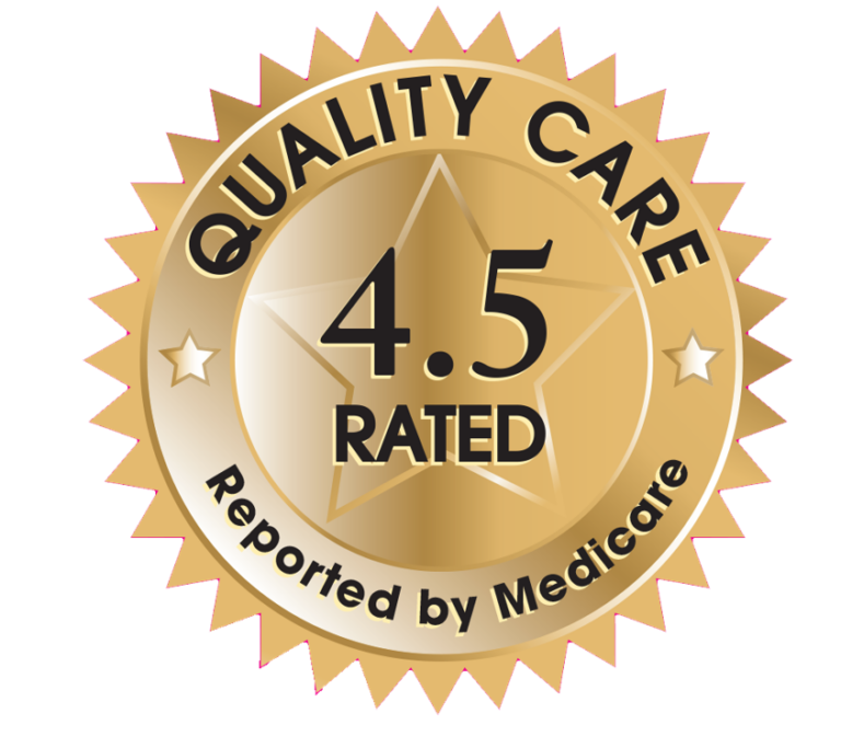 Medicare 4.5 Rating Seal