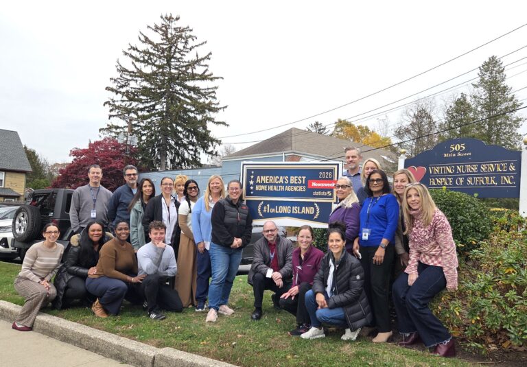 VNSHS Staff at 505 Best on LI 11.12.25