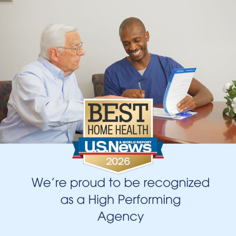 We’re proud to be recognized as a High Performing Agency